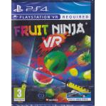 PS4 Fruit Ninja VR